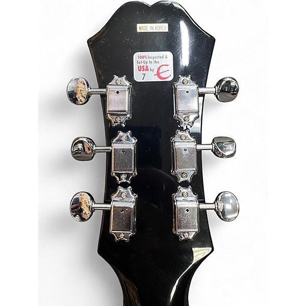 Used 2004 Epiphone Peerless Casino Vintage Sunburst Hollow Body Electric Guitar