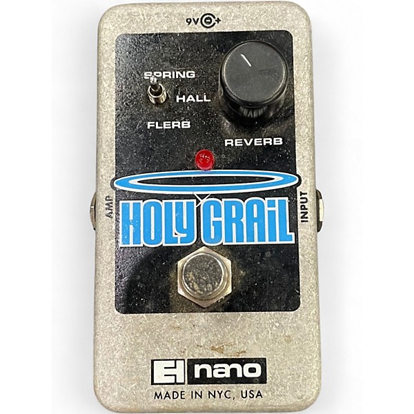 Used Electro-Harmonix Holy Grail Reverb Effect Pedal