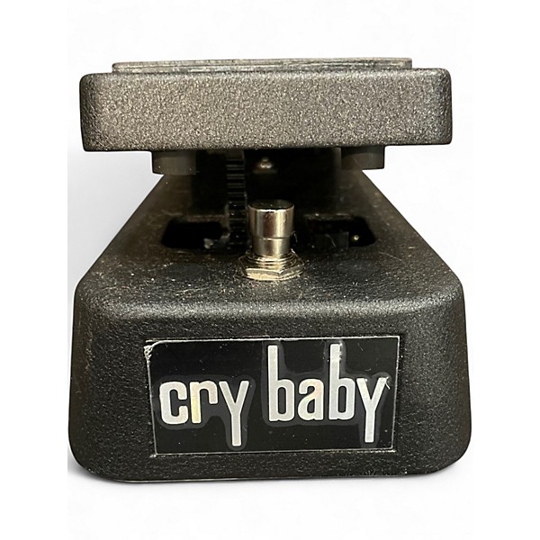 Used Dunlop GCB95 Original Crybaby Wah Effect Pedal
