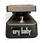 Used Dunlop GCB95 Original Crybaby Wah Effect Pedal