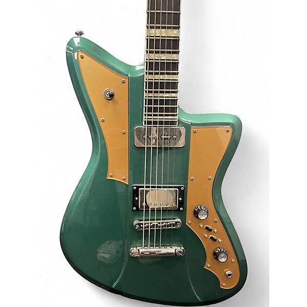 Used Rivolta MONDATA XVIII Apple Green Baritone Guitars