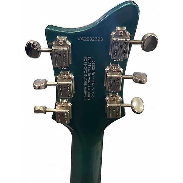 Used Rivolta MONDATA XVIII Apple Green Baritone Guitars