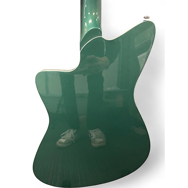 Used Rivolta MONDATA XVIII Apple Green Baritone Guitars