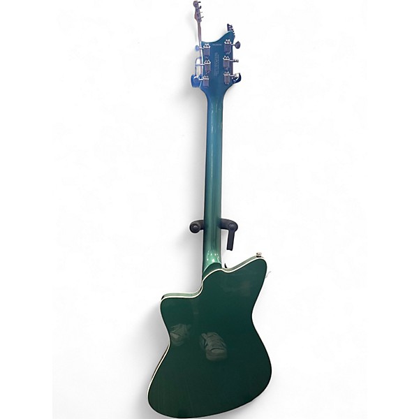 Used Rivolta MONDATA XVIII Apple Green Baritone Guitars