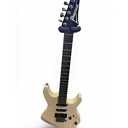 Used Ibanez RG140 Antique White Solid Body Electric Guitar