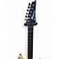 Used Ibanez RG140 Antique White Solid Body Electric Guitar