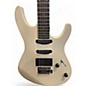 Used Ibanez RG140 Antique White Solid Body Electric Guitar