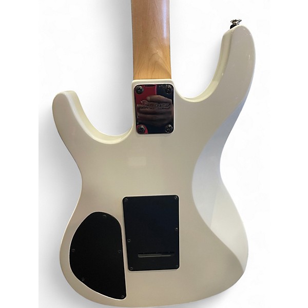 Used Ibanez RG140 Antique White Solid Body Electric Guitar
