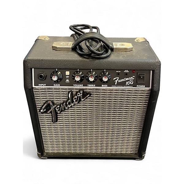 Used Fender Frontman 10G 10W Guitar Combo Amp