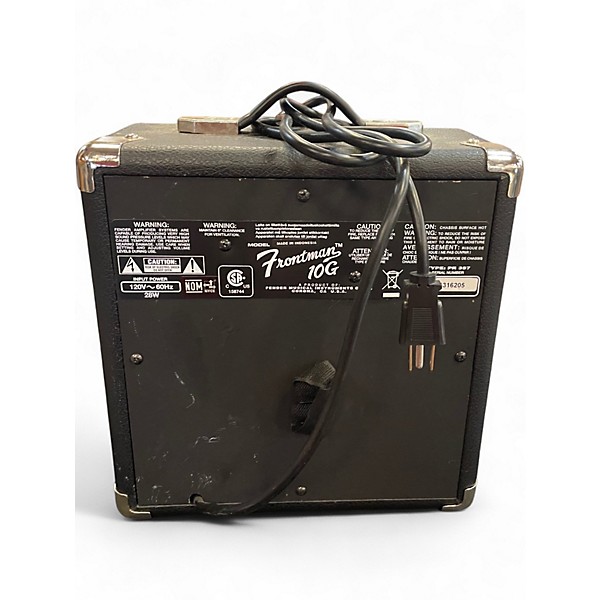 Used Fender Frontman 10G 10W Guitar Combo Amp
