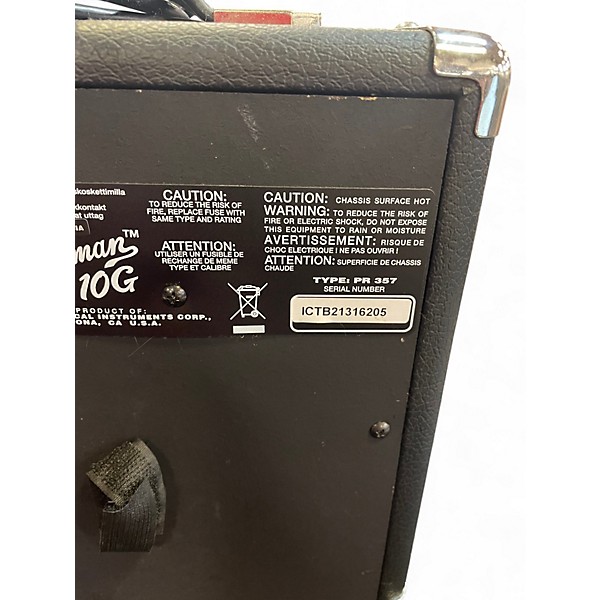 Used Fender Frontman 10G 10W Guitar Combo Amp