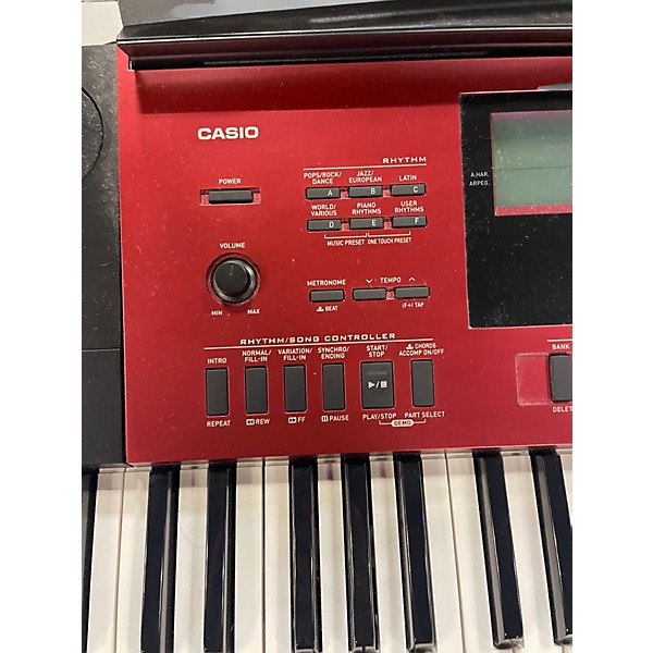 Used Casio CTK6250 61 Keys Portable Keyboard