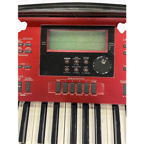 Used Casio CTK6250 61 Keys Portable Keyboard