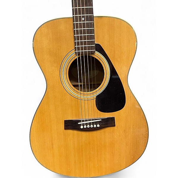 Used Yamaha FG331 Natural Acoustic Guitar