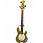Used Ernie Ball Music Man Stingray Classic 4 String Active / Passive Metallic Gold Electric Bass Guitar thumbnail