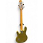 Used Ernie Ball Music Man Stingray Classic 4 String Active / Passive Metallic Gold Electric Bass Guitar