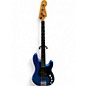 Used Fender AMERICAN ULTRA II PRECISION BASS Blue Electric Bass Guitar thumbnail