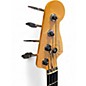 Used Fender AMERICAN ULTRA II PRECISION BASS Blue Electric Bass Guitar