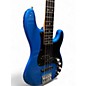 Used Fender AMERICAN ULTRA II PRECISION BASS Blue Electric Bass Guitar