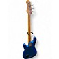Used Fender AMERICAN ULTRA II PRECISION BASS Blue Electric Bass Guitar
