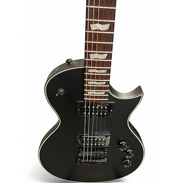 Used ESP LTD EC256 Black Solid Body Electric Guitar