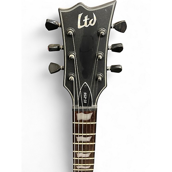 Used ESP LTD EC256 Black Solid Body Electric Guitar
