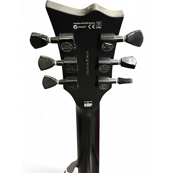 Used ESP LTD EC256 Black Solid Body Electric Guitar