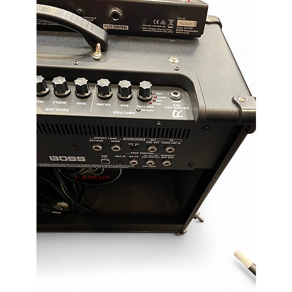 Used BOSS Katana KTN100 MKII Guitar Combo Amp