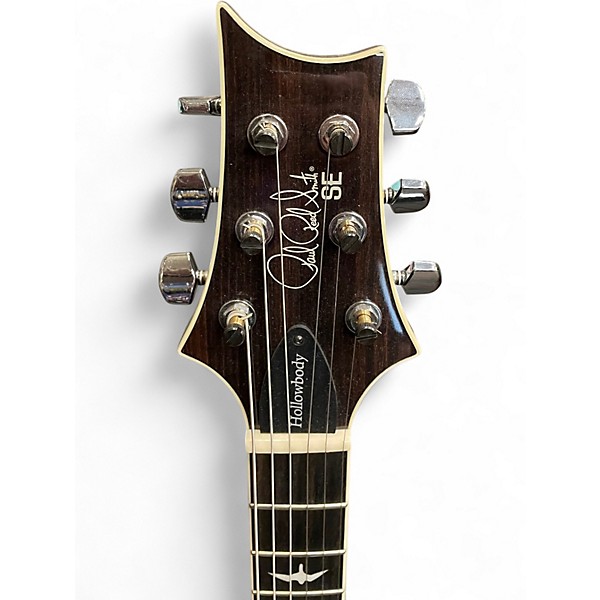Used PRS SE Custom 22 Semi-Hollowbody Sunburst Hollow Body Electric Guitar
