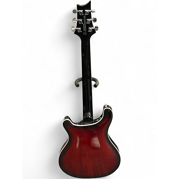 Used PRS SE Custom 22 Semi-Hollowbody Sunburst Hollow Body Electric Guitar