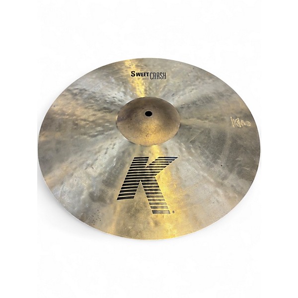Used Zildjian 16in K SWEET CRASH Cymbal