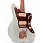 Used Squier Jazzmaster Daphne Blue Solid Body Electric Guitar