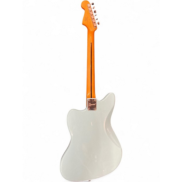 Used Squier Jazzmaster Daphne Blue Solid Body Electric Guitar
