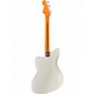 Used Squier Jazzmaster Daphne Blue Solid Body Electric Guitar