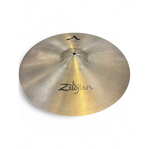 Used Zildjian 21in A CUSTOM SWEET RIDE Cymbal