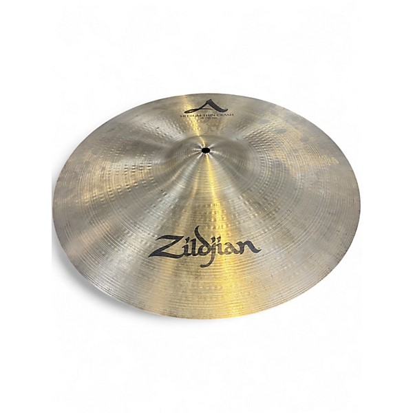 Used Zildjian 18in A SERIES MEDIUM THIN CRASH Cymbal