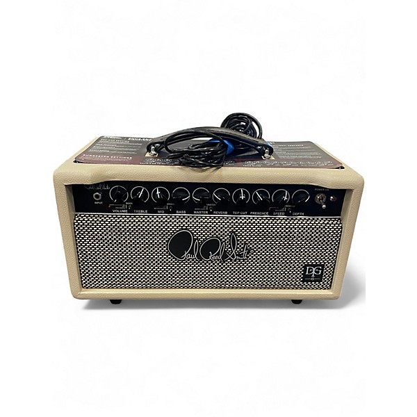 Used PRS DTG 15 Tube Guitar Amp Head