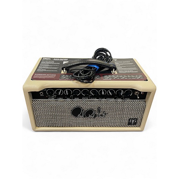 Used PRS DTG 15 Tube Guitar Amp Head