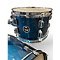 Used PDP by DW 5 Piece CENTER STAGE 5-PIECE DRUM KIT Metallic Blue Drum Kit