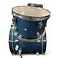 Used PDP by DW 5 Piece CENTER STAGE 5-PIECE DRUM KIT Metallic Blue Drum Kit