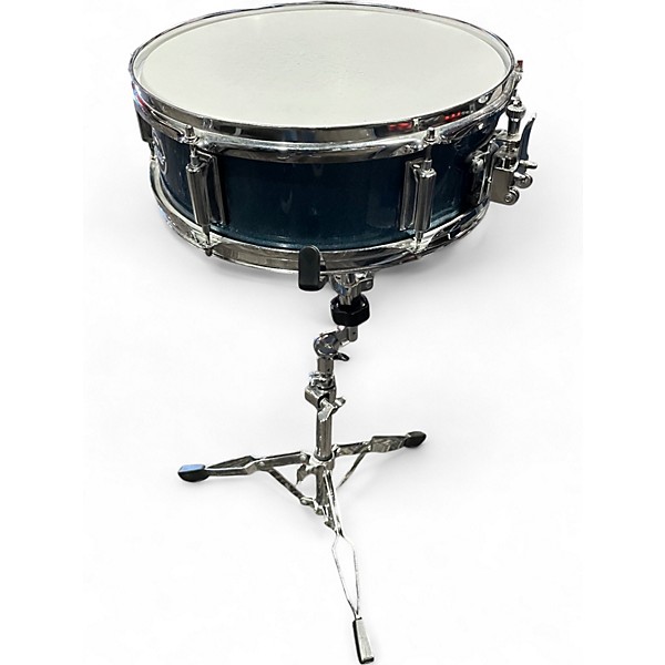 Used PDP by DW 5 Piece CENTER STAGE 5-PIECE DRUM KIT Metallic Blue Drum Kit