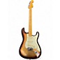 Used Fender American Ultra Stratocaster Sunburst Solid Body Electric Guitar thumbnail