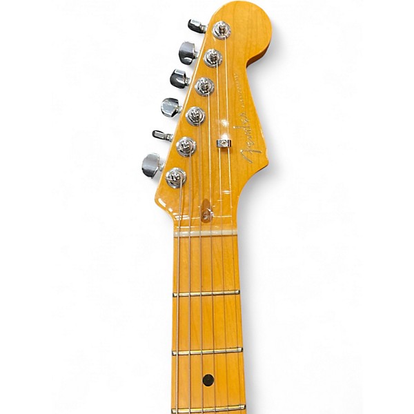 Used Fender American Ultra Stratocaster Sunburst Solid Body Electric Guitar