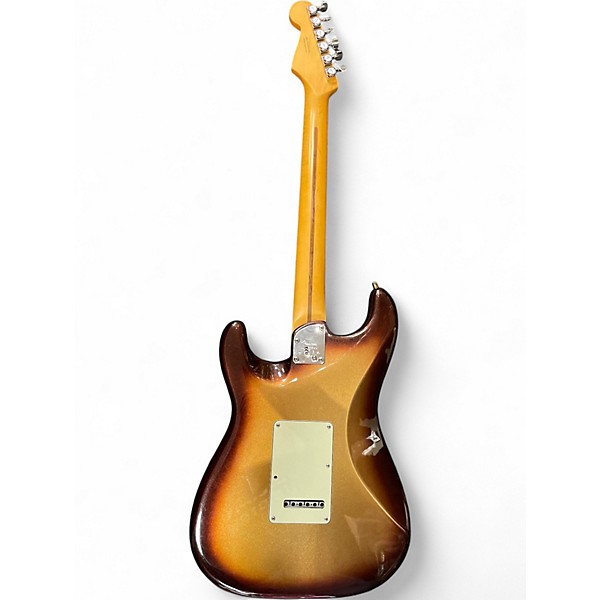 Used Fender American Ultra Stratocaster Sunburst Solid Body Electric Guitar