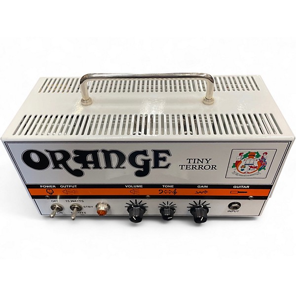 Used Orange Amplifiers TT15H Tiny Terror 15W Tube Guitar Amp Head