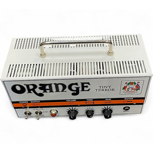 Used Orange Amplifiers TT15H Tiny Terror 15W Tube Guitar Amp Head
