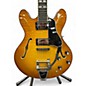 Used Eastman T486B-GB Trans Gold Hollow Body Electric Guitar