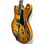 Used Eastman T486B-GB Trans Gold Hollow Body Electric Guitar