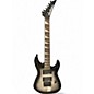 Used Jackson JS1X Minion Black and Silver Solid Body Electric Guitar thumbnail
