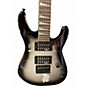 Used Jackson JS1X Minion Black and Silver Solid Body Electric Guitar